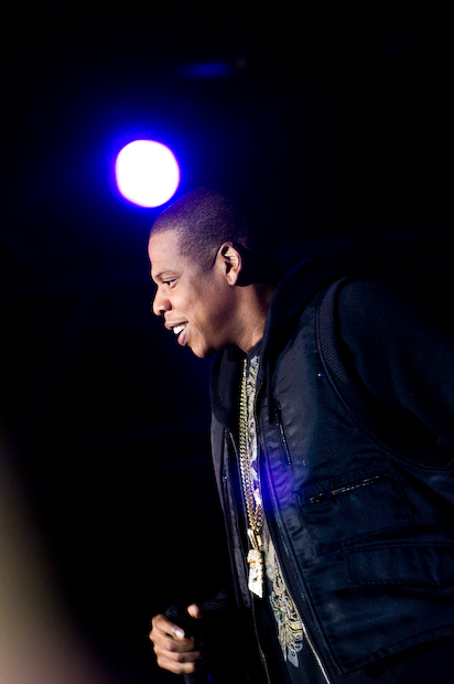 Jay Z på Roskilde Festival 2008 2