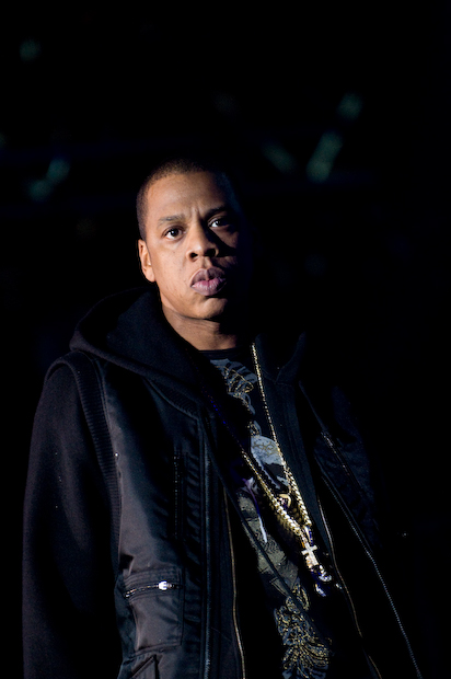 Jay Z på Roskilde Festival 2008 3