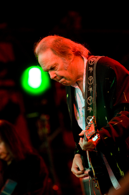 Neil Young på Roskilde Festival 2008 2