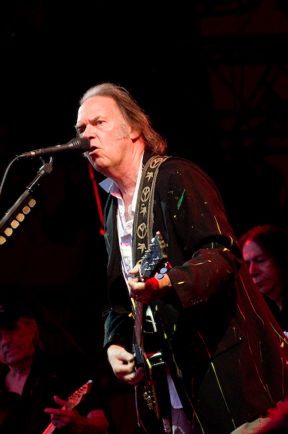 Neil Young på Roskilde Festival 2008 3