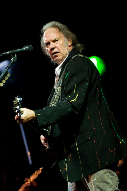 Neil Young på Roskilde Festival 2008 7