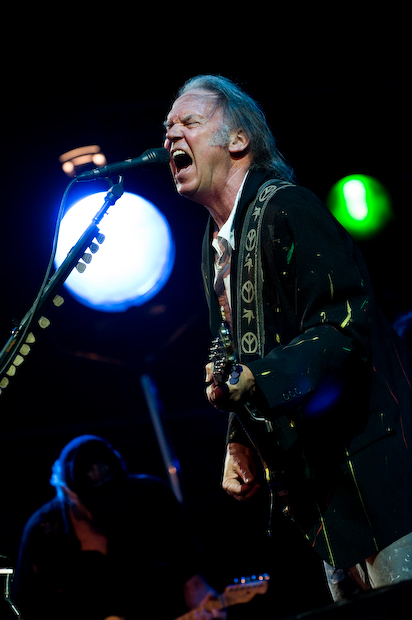 Neil Young på Roskilde Festival 2008 8