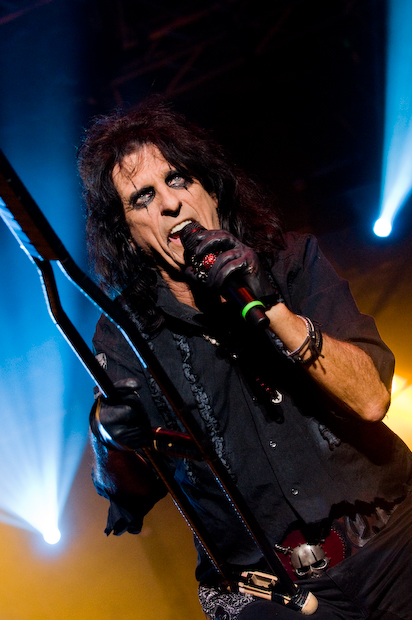 Alice Cooper på Rockweekend 2008 5