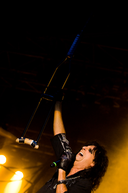 Alice Cooper på Rockweekend 2008 9