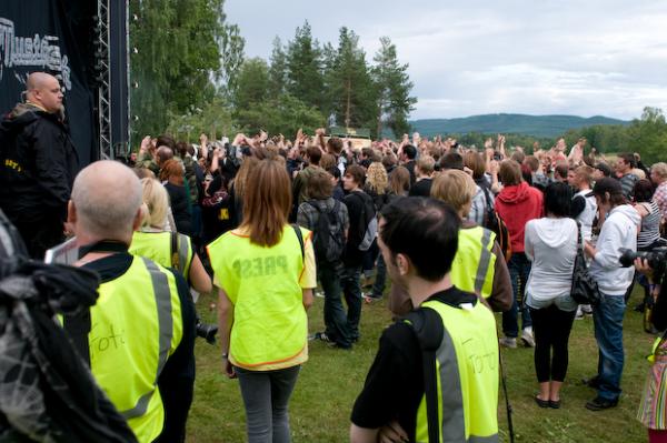 Mingelbilder från Rockweekend 2008 5