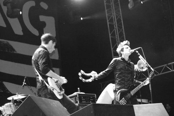 Anti-Flag på Siesta! 2009