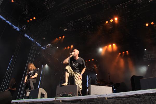 Meshuggah på Metaltown 2009