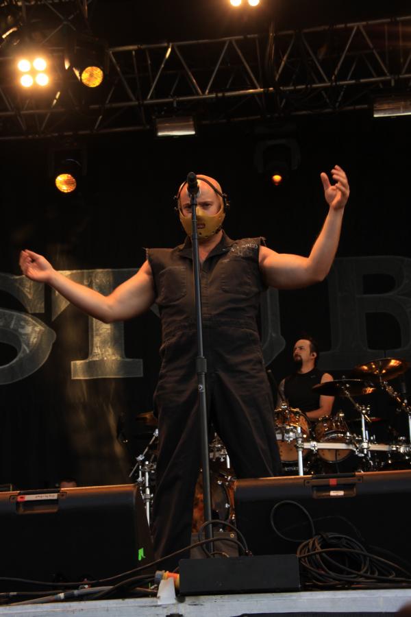 Disturbed - Metaltown 2009