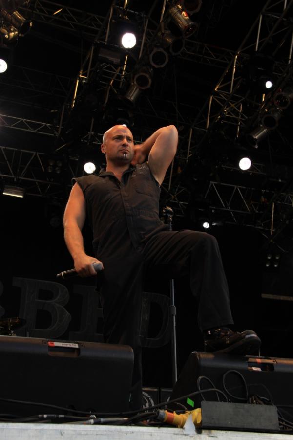 Disturbed - Metaltown 2009