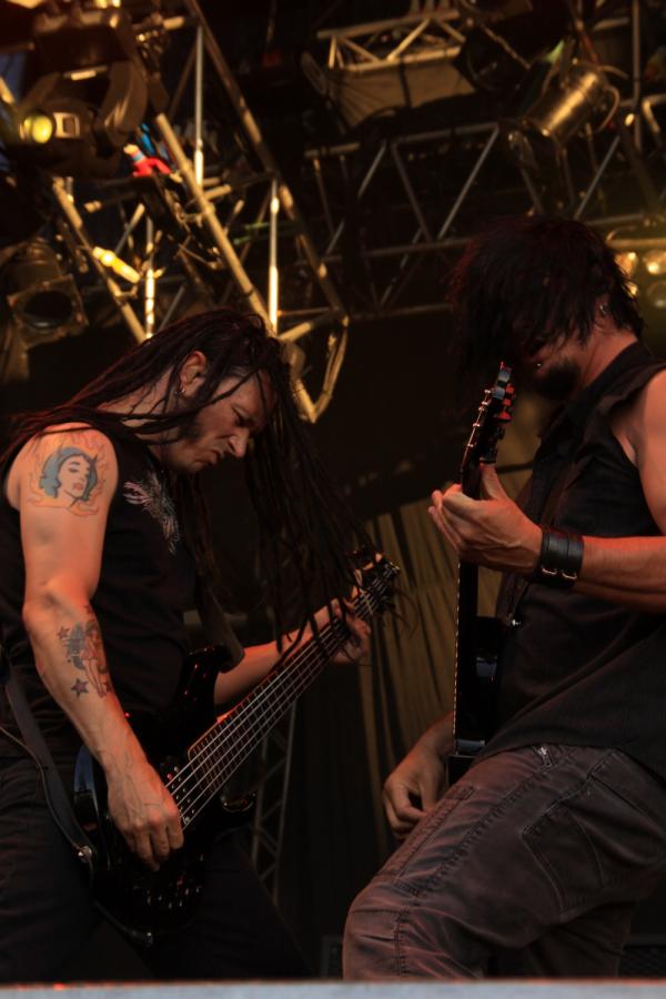 Disturbed - Metaltown 2009