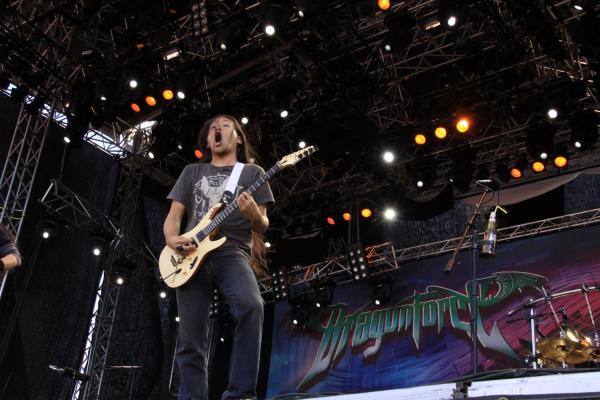 Dragonforce - Metaltown 2009