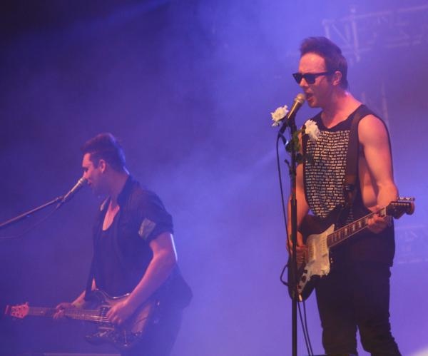 Glasvegas, Roskilde 2009