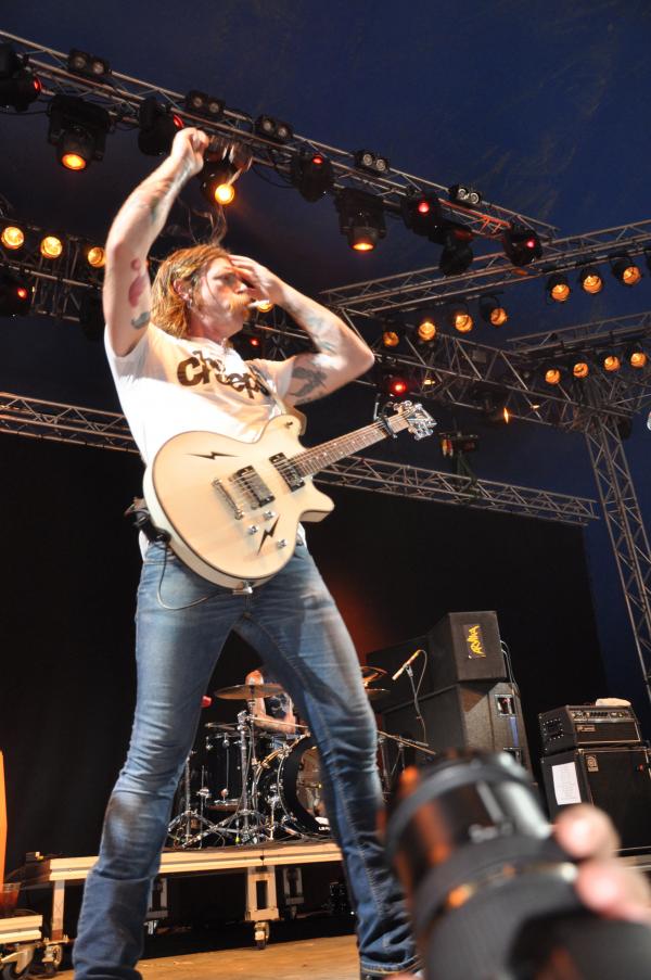 Eagles of death metal - Arvika 09