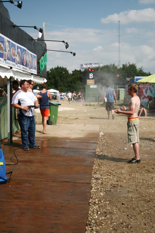 Roskilde '09 - Mingel