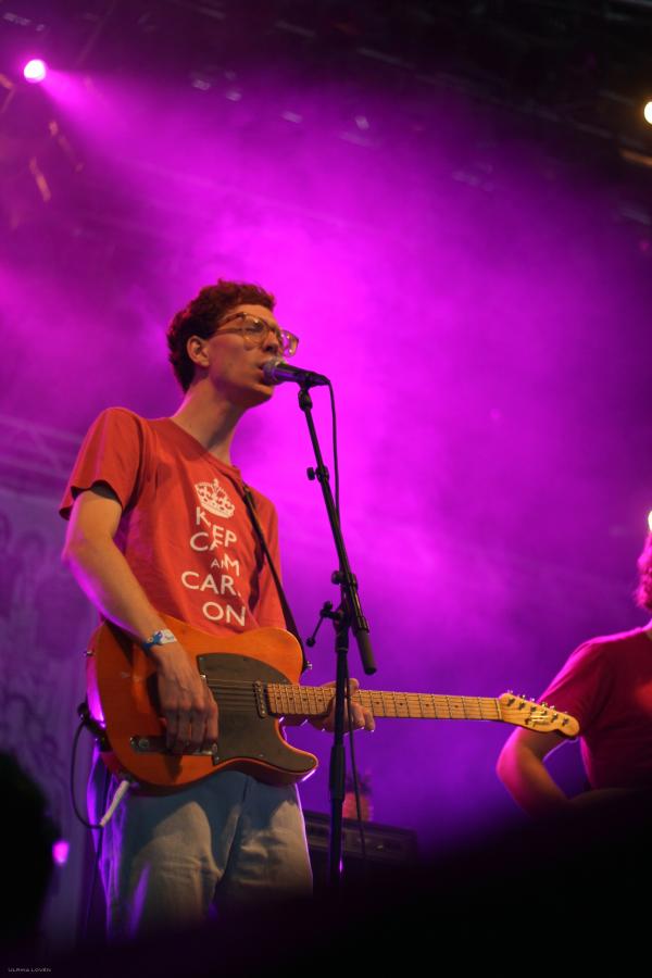 Roskilde '09 - The Whitest Boy Alive