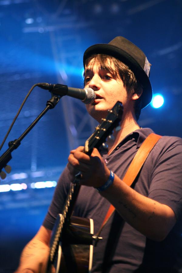 Roskilde '09 - Pete Doherty