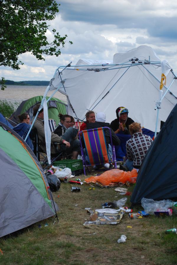 campingområdet