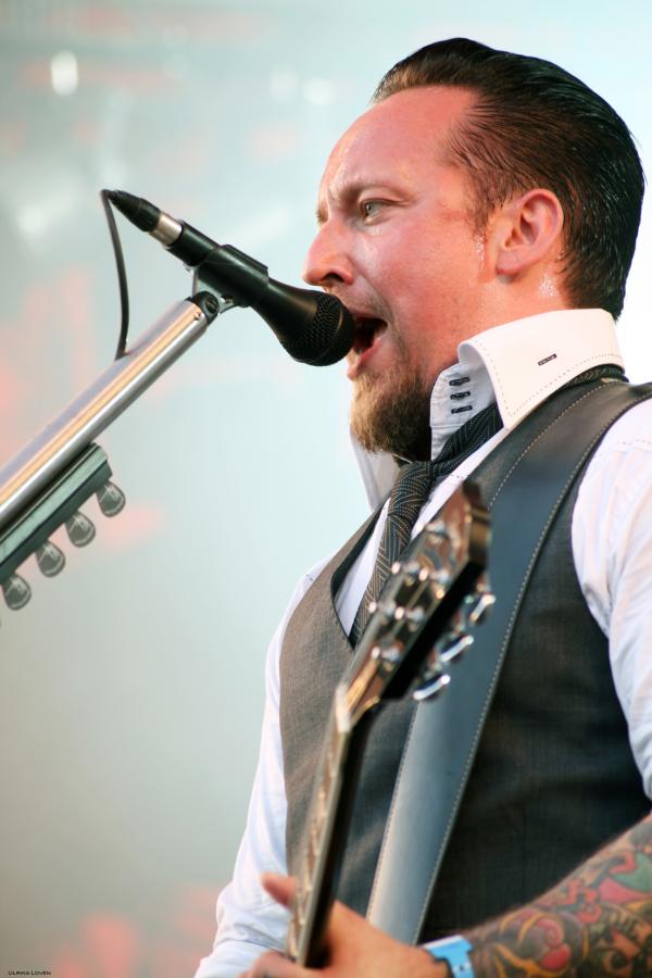 Roskilde '09 - Volbeat