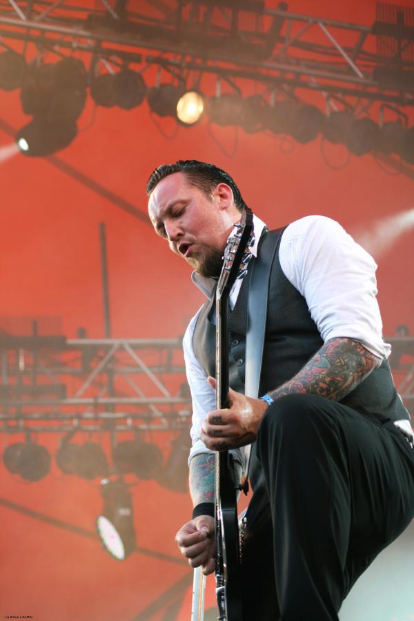 Roskilde '09 - Volbeat