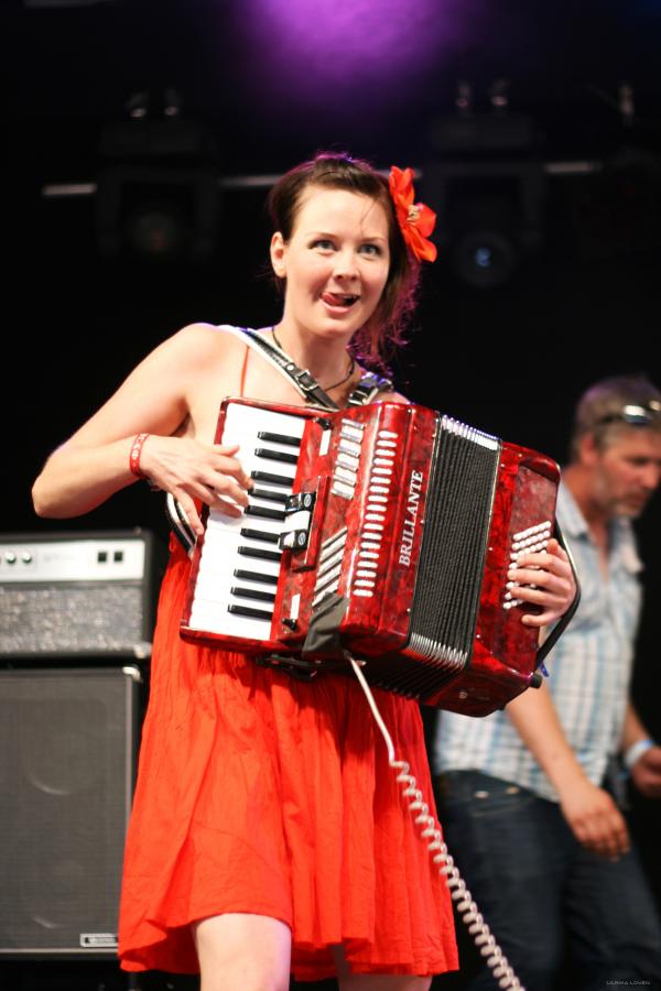 Roskilde '09 - Katzenjammer