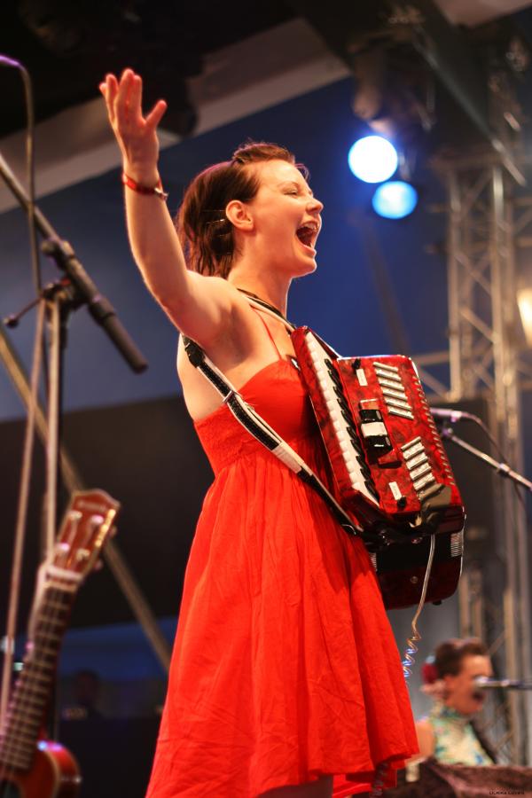 Roskilde '09 - Katzenjammer