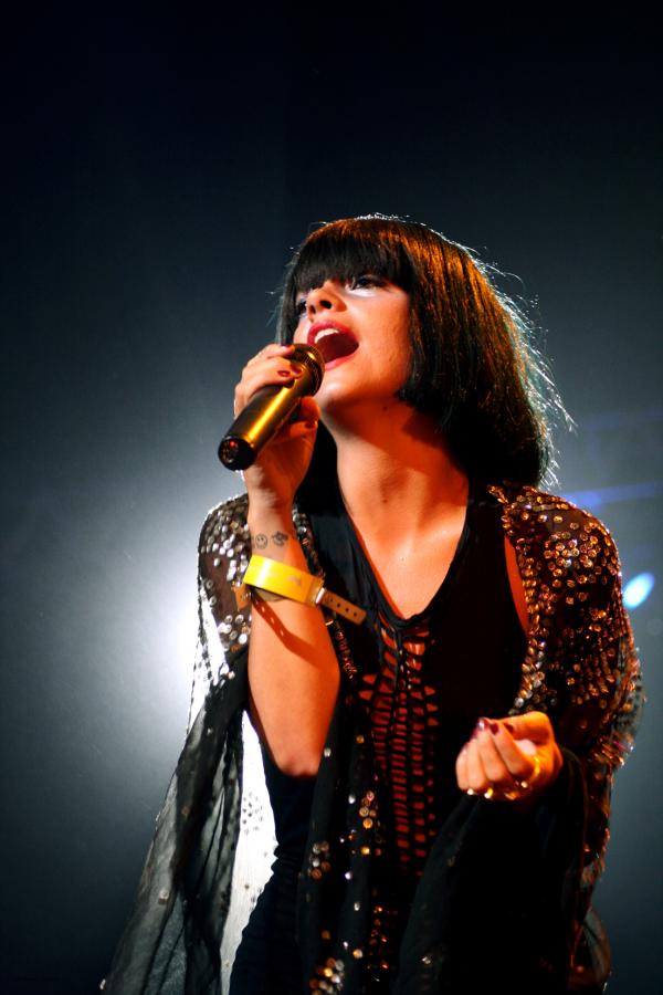 Roskilde '09 - Lily Allen