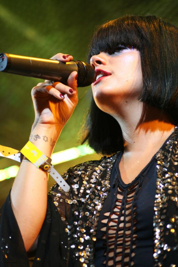 Roskilde '09 - Lily Allen