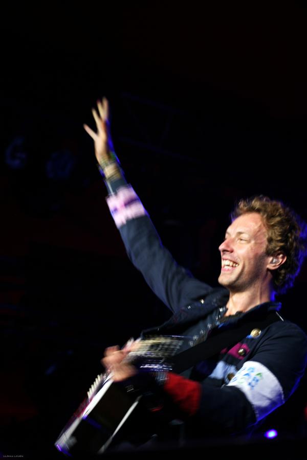 Roskilde '09 - Coldplay