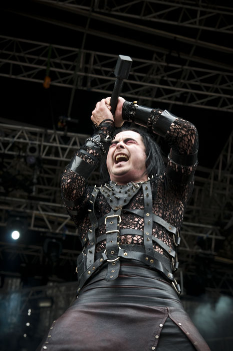 Cradle of filth på Sonisphere