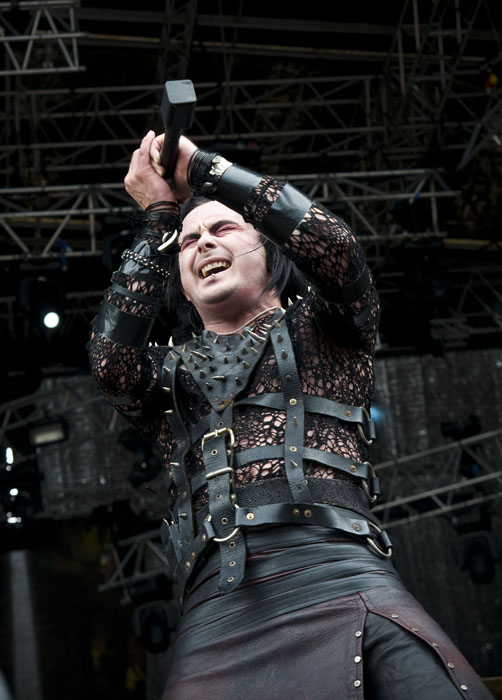 Cradle of filth på Sonisphere