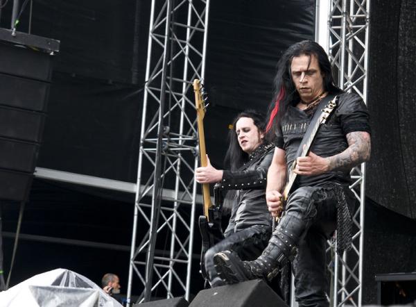 Cradle of filth på Sonisphere