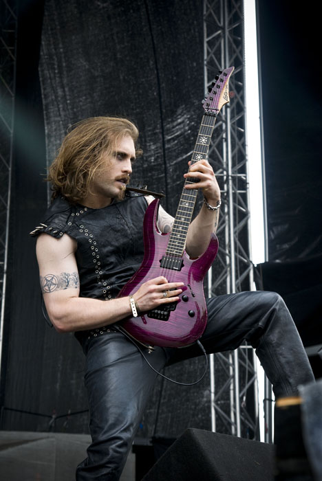 Cradle of filth på Sonisphere