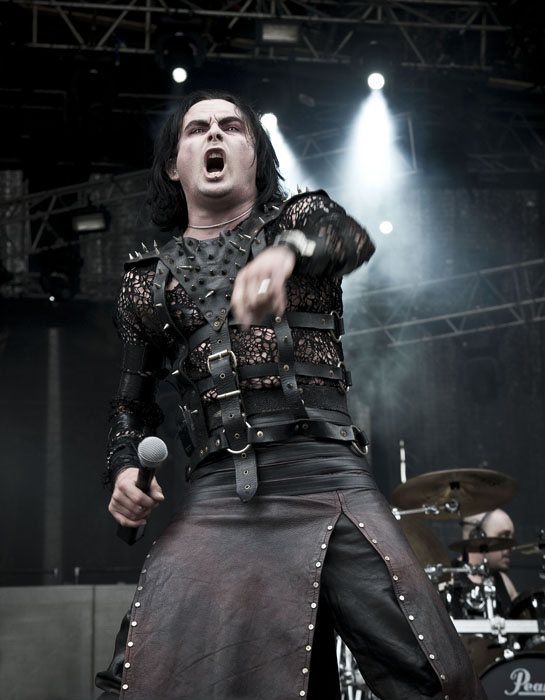 Cradle of filth på Sonisphere