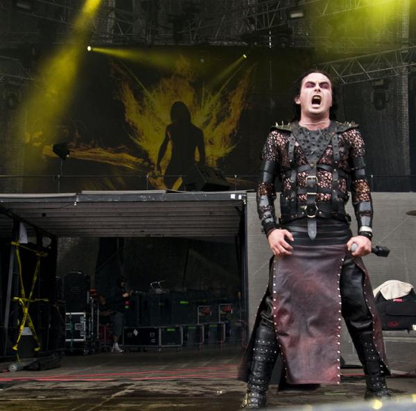 Cradle of filth på Sonisphere