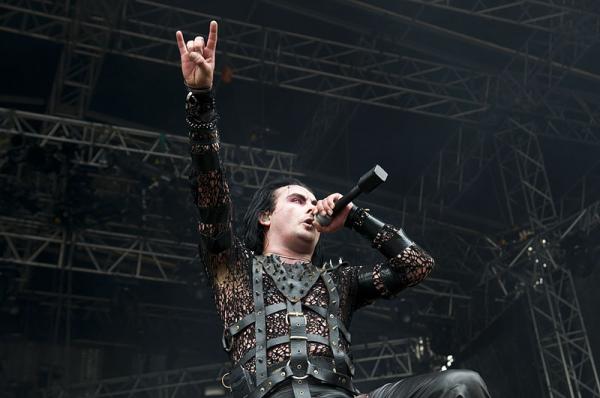 Cradle of filth på Sonisphere