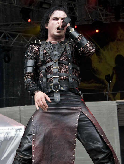 Cradle of filth på Sonisphere