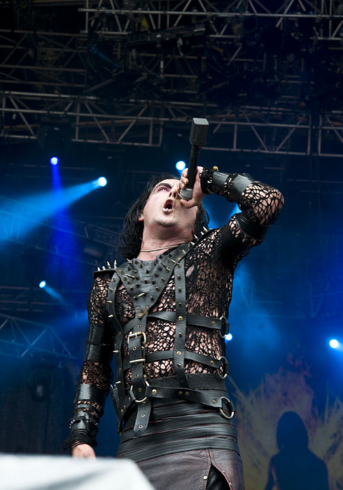 Cradle of filth på Sonisphere