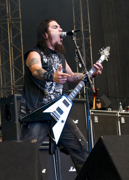 Machine Head på Sonisphere