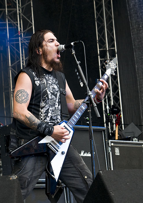 Machine Head på Sonisphere