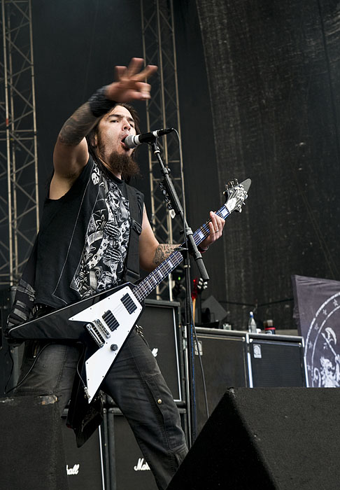 Machine Head på Sonisphere