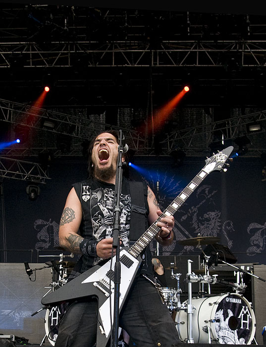 Machine Head på Sonisphere