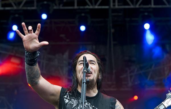 Machine Head på Sonisphere