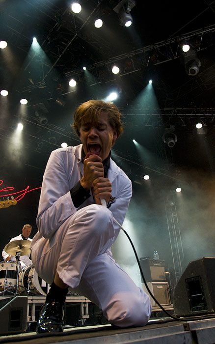 The Hives på Sonisphere