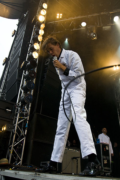 The Hives på Sonisphere