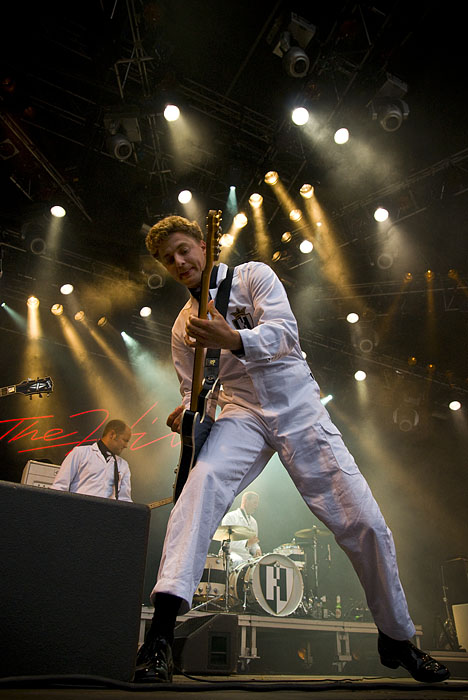 The Hives på Sonisphere