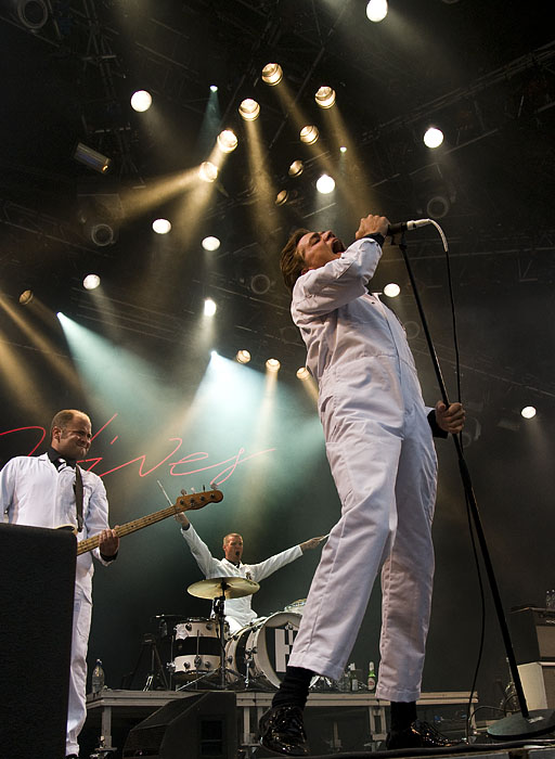 The Hives på Sonisphere