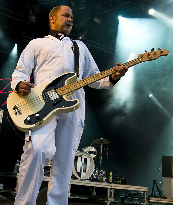 The Hives på Sonisphere