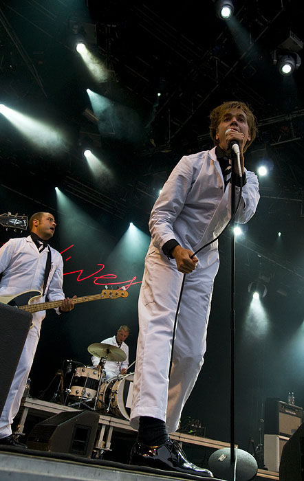 The Hives på Sonisphere