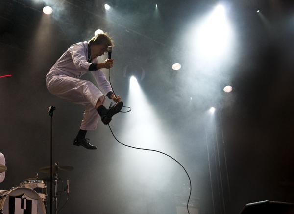 The Hives på Sonisphere