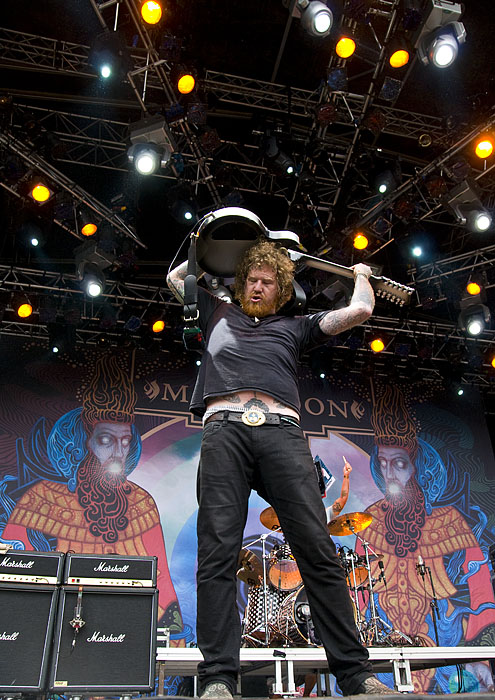 Mastodon på Sonisphere